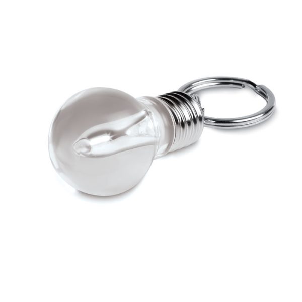 Llavero Forma Bombilla con Luz