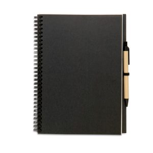Libreta de papel reciclado