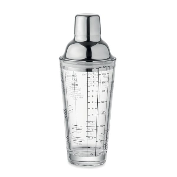 Coctelera de Cristal 400 Ml