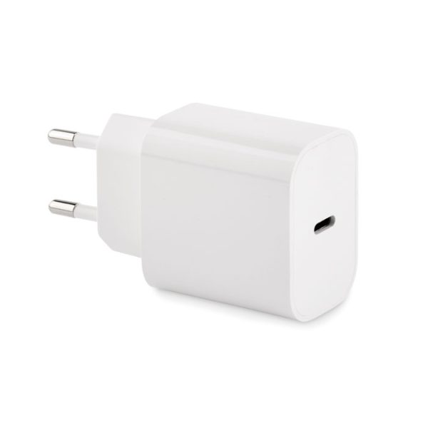 Cargador Enchufe Ue 2 Polos