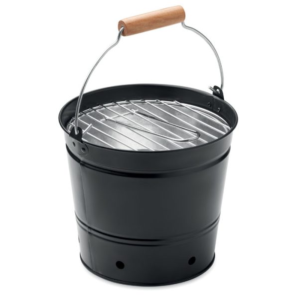 Cubo Barbacoa Portátil Hierro