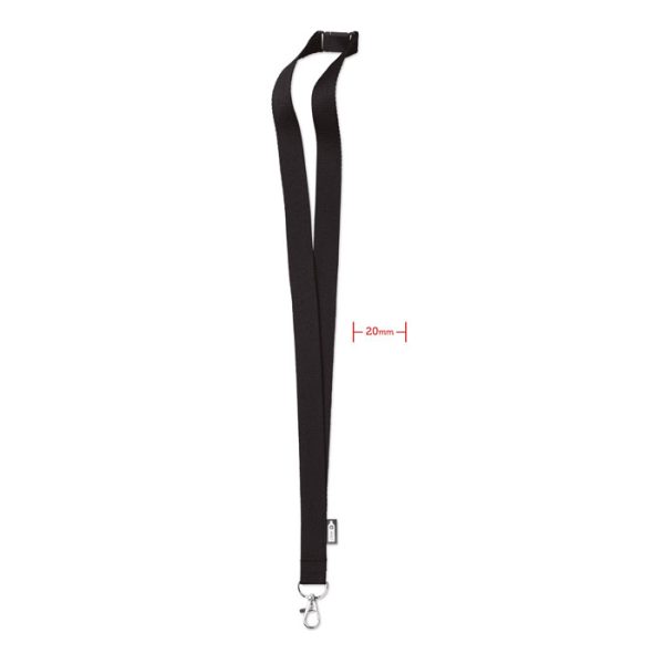 Lanyard de Rpet 20 Mm