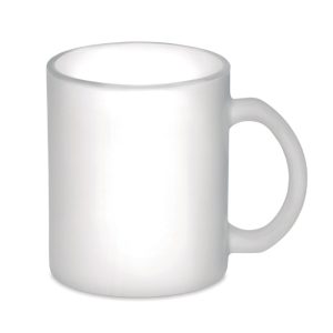 Taza cristal sublima. 300 ml
