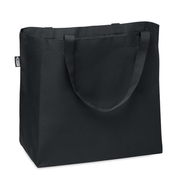 Bolsa de Compra 600d Rpet en color Negro
