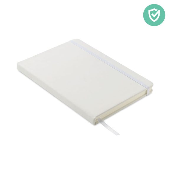 Libreta a5 Antibacteriana en Pu