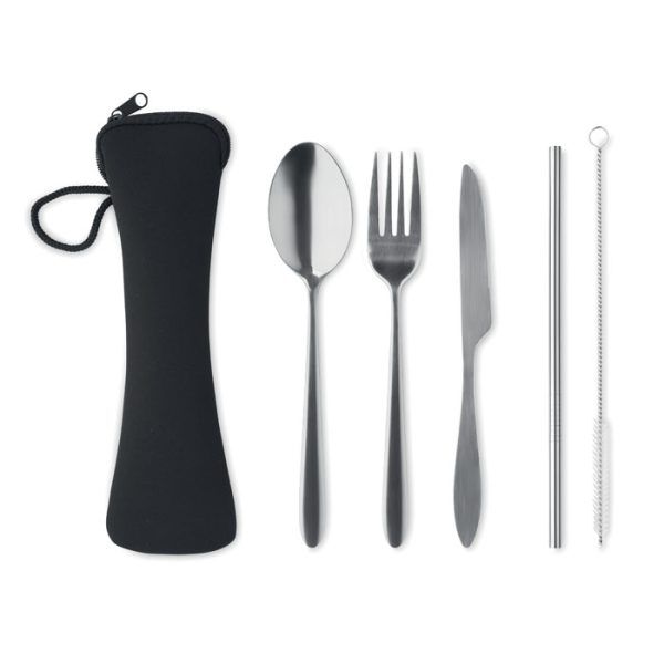 Set Cubiertos Acero Inoxidable