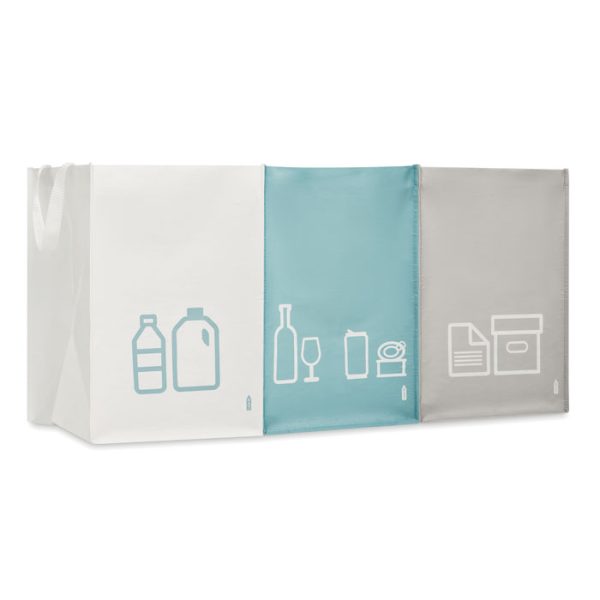 Set de 3 Bolsas Reciclaje Rpet