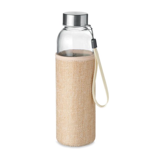 Botella Cristal con Funda 500ml