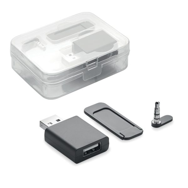 Blocker Webcam, Datos y Audio.