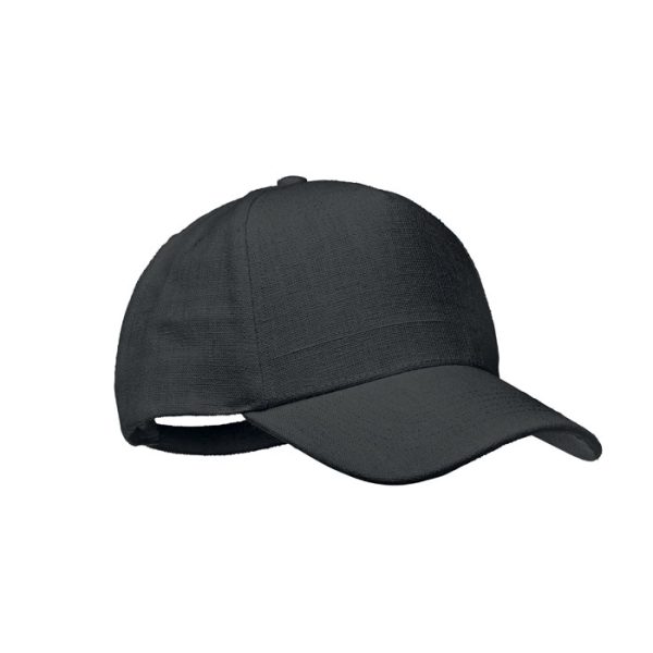 Gorra de Cáñamo 5-paneles 370