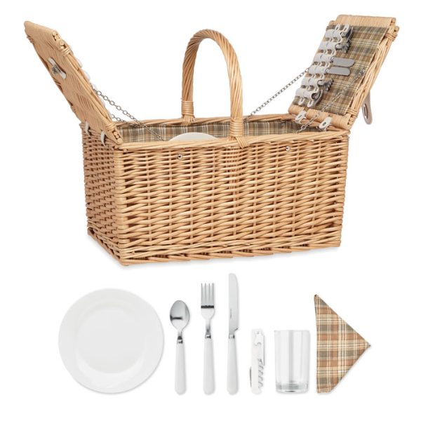 Cesta de Picnic para 4 Personas