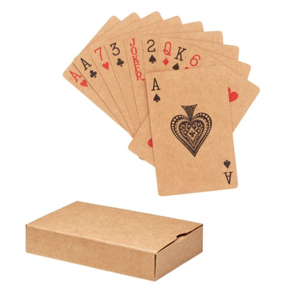 Baraja Cartas Papel Reciclado