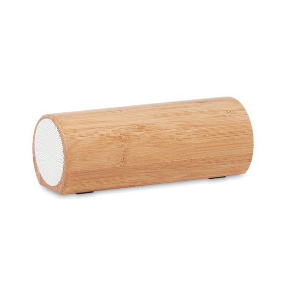 Altavoz Bambú Inalámbrico 2x5w