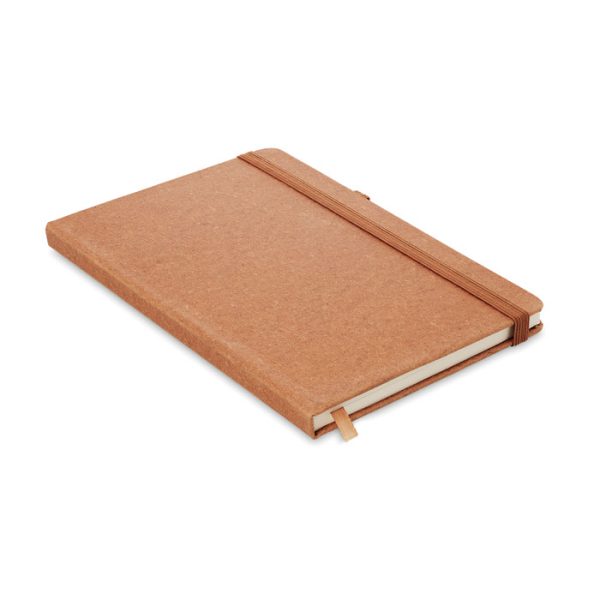 Libreta Rayado Pu Reciclado a5 en color Marron