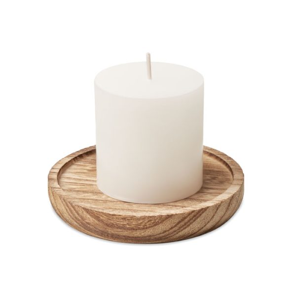 Porta Velas Madera