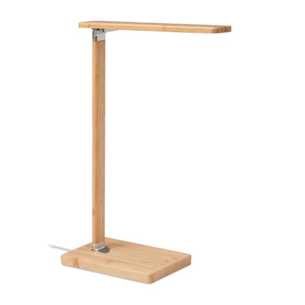 Lampara Sobremesa Cargador 10 W