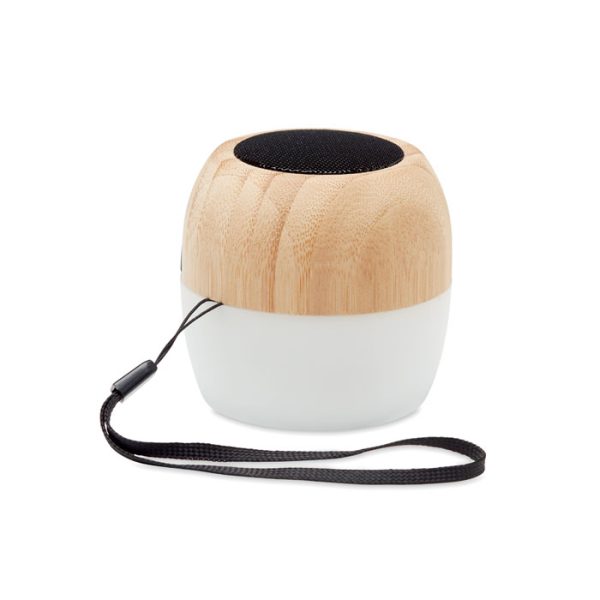 Altavoz Bambú Inalámbrico 5.0