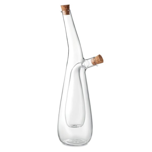 Botella Cristal Aceite Vinagre
