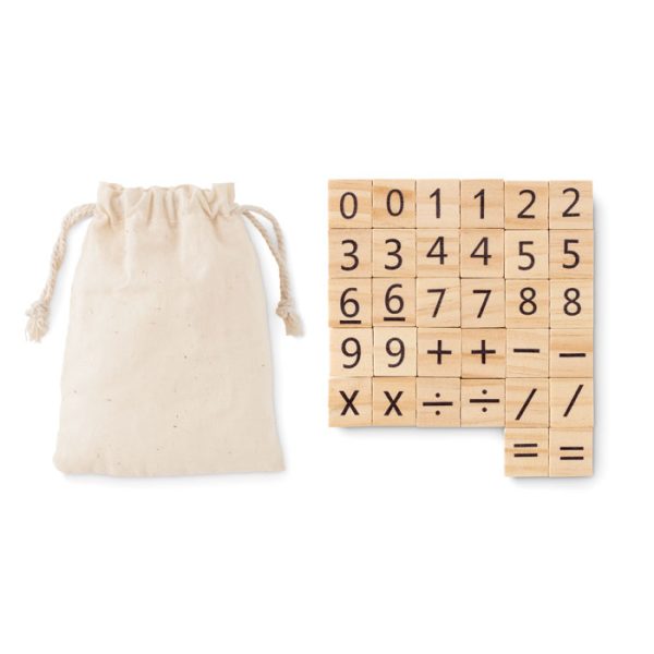 Juego Educativo de Madera