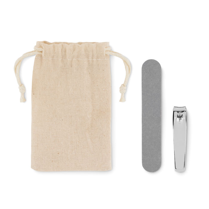 Set de manicura en bolsa