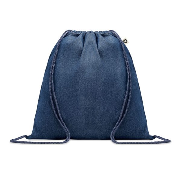 Bolsa Cuerdas Denim Reciclado