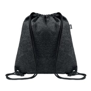Bolsa cuerdas de fieltro