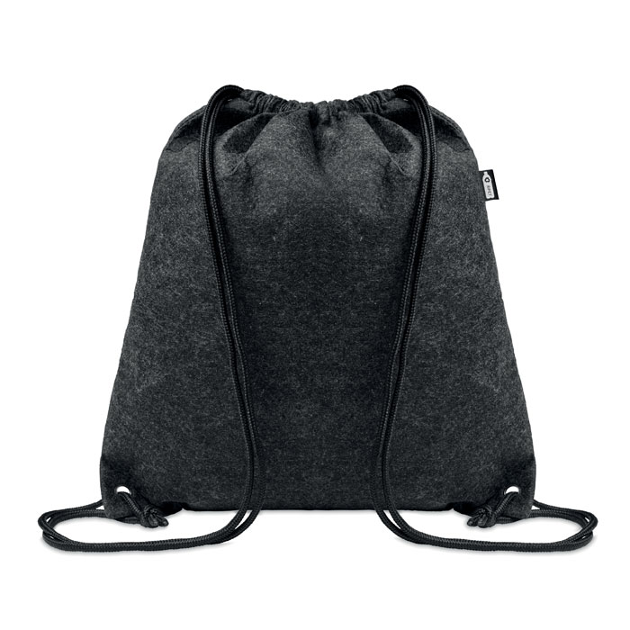 Bolsa cuerdas de fieltro