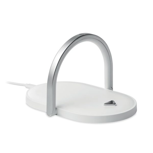 Luz y Cargador Inalámbrico 10w