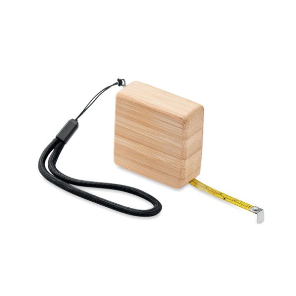 Cinta Métrica de Bambú 1m