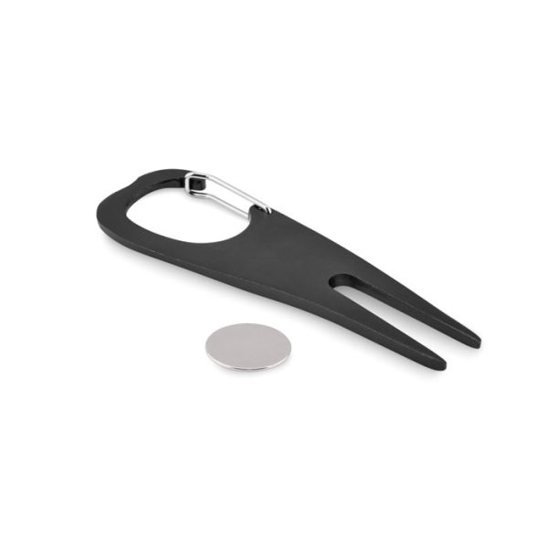 Herramienta Aluminio Divot Golf