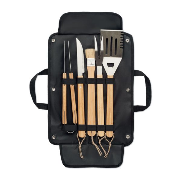 Set 5 Utensilios para Barbacoa