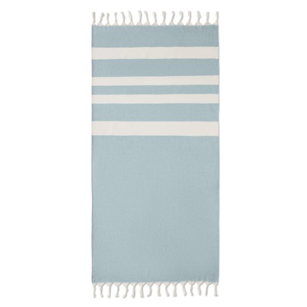 Toalla de Playa/pareo 140gr/m² en color Azul