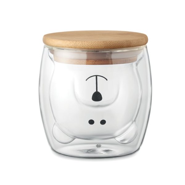 Taza Borosilicato Doble Pared