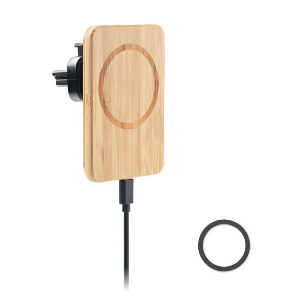 Cargador Inalámbrico Magn. 15w