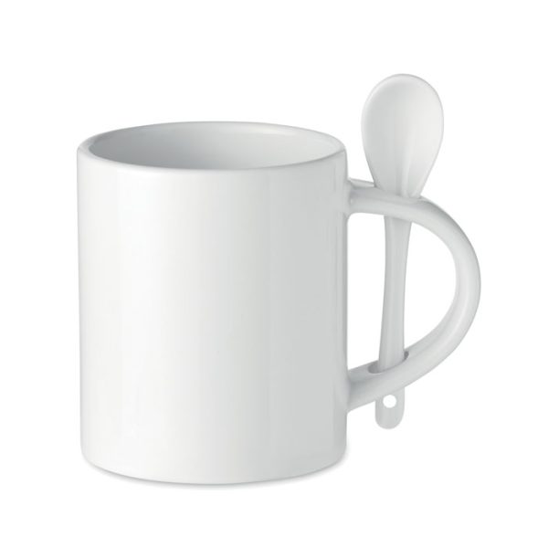 Taza Cerámica Subli. 300ml