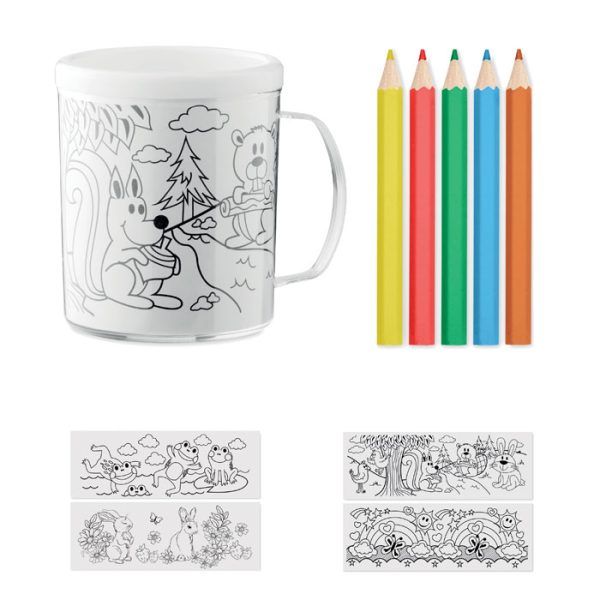 Taza para Colorear 280 Ml