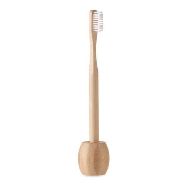 Cepillo de Dientes de Bambú