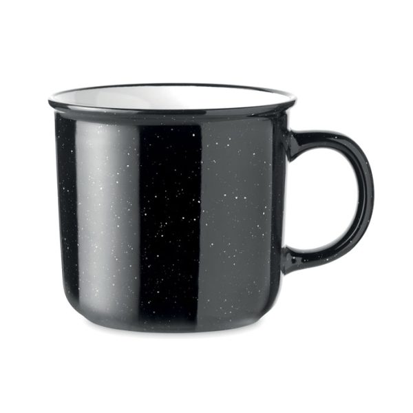 Taza Cerámica Vintage 400 Ml