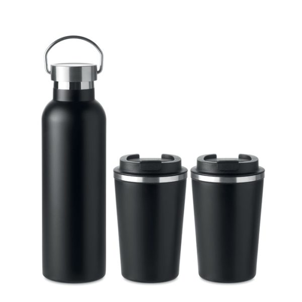 Set Botella y Vaso Doble Pared