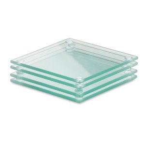 Posavasos vidrio reciclado