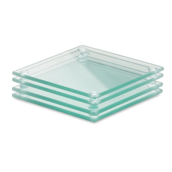 Posavasos Vidrio Reciclado