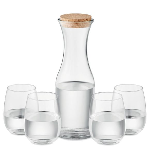 Set Bebida Vidrio Reciclado