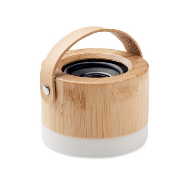 Altavoz Bambú Inalámbrico 5.0