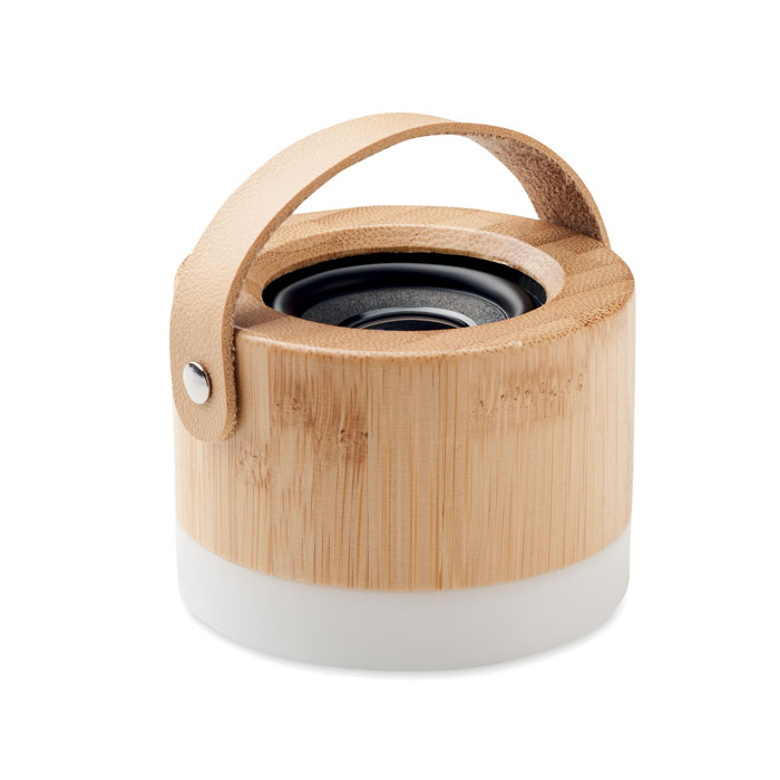 Altavoz bambú inalámbrico 5.0