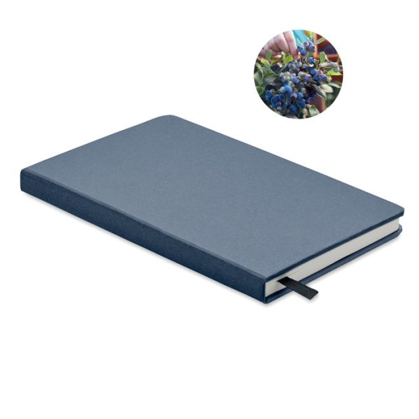 Libreta a5 Hojas Papel Recicl.