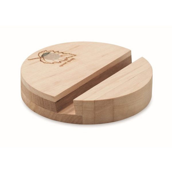 Soporte Teléfono de Abedul