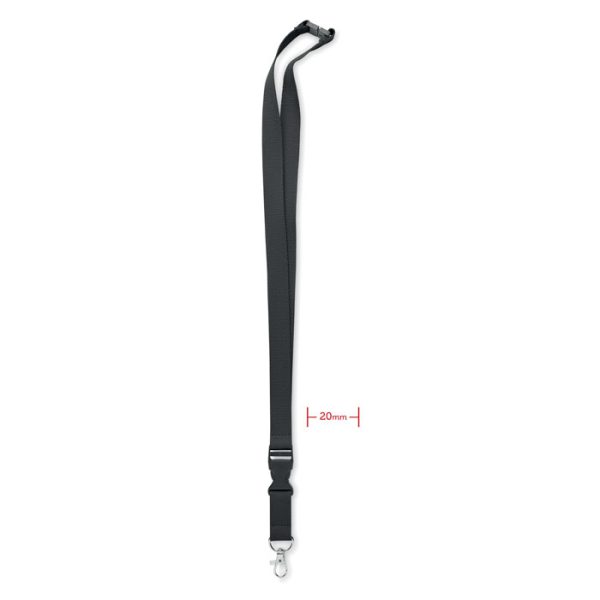 Lanyard Cotón 20mm