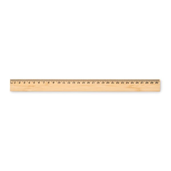 Regla de Bambú de 30 Cm