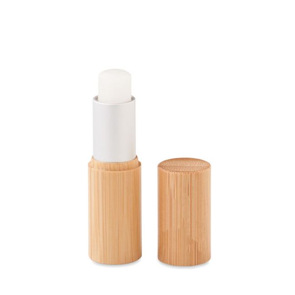 Bálsamo Labial Carcasa Bambú