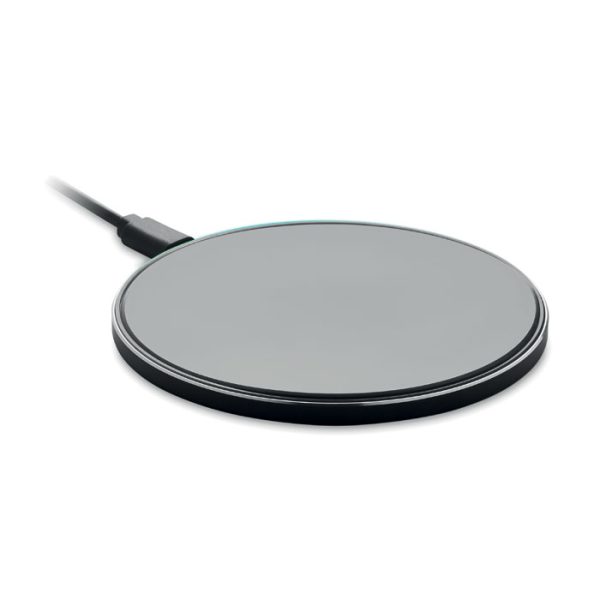 Cargador Inalámb. Cristal 10w